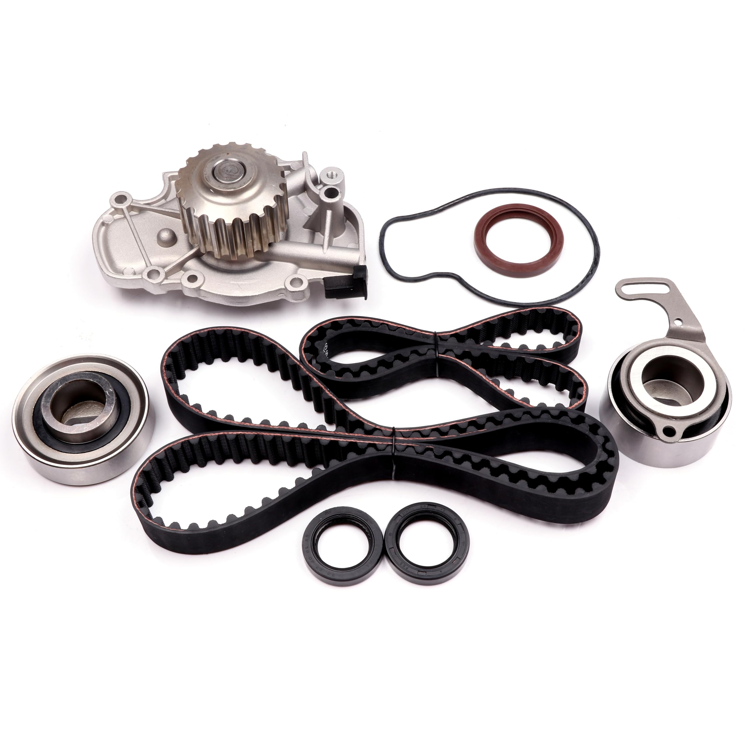 Photo 1 of OCPTY Timing Belt Kit with Water Pump Replacement 1997-1999 For Acura CL 1994-2002 For Honda For Accord 1998 For Honda Odyssey 1998-1999 For Isuzu Oasis Replaces TS26244 ITM244 135-1280