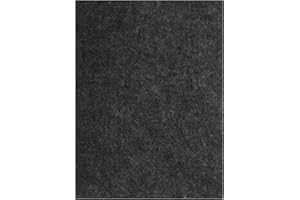 SUPVOX Subwoofer Isolation Pad 30x40cm Soundproof Mat Deep Gray 5.2cm Thick Vibration Damper Pads Audio