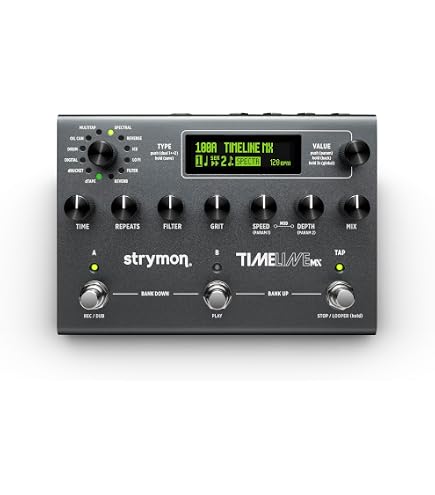 Amazon.com: Strymon Mobius Multidimensional Modulation Pedal