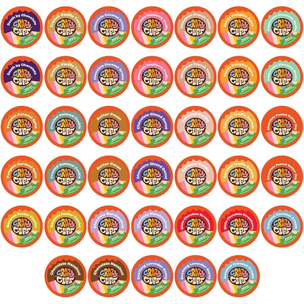 Keurig Coffee Pods & Capsules Brooklyn Bean 40-Count Breakfast Blend ...