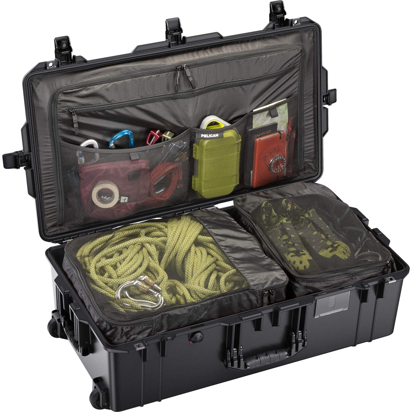 Pelican Air 1615 Travel Case - Suitcase Luggage (Black)