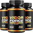 (3 Pack) Vigor Force Pills, Vigor Force Capsules, Vigor Force Advanced Formula, 180 Capsules for 3 Months