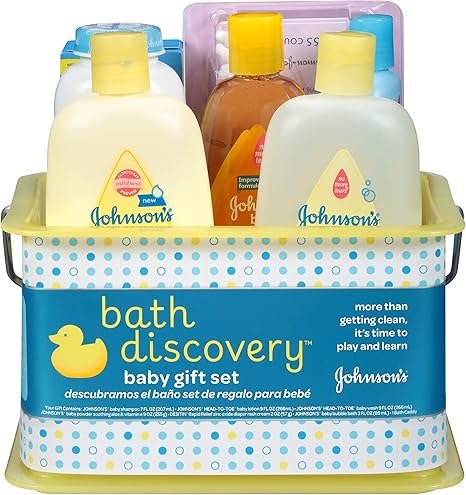johnson and johnson bath set