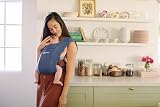 Ergobaby Embrace Baby Carrier Newborn Birth Front Inward Navy view 3