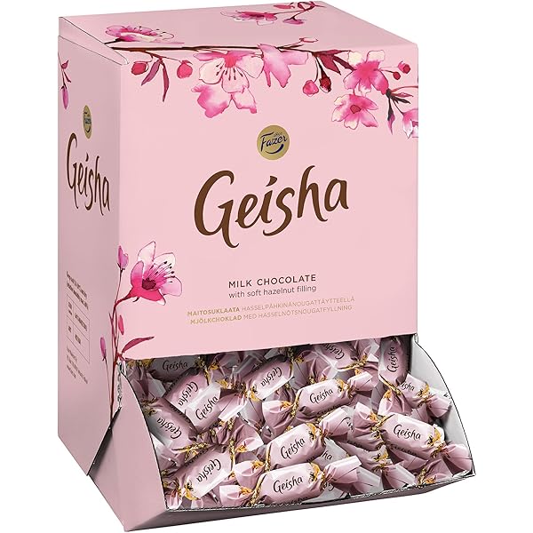Amazon.com: FAZER Geisha 270g box (SET OF FIVE) : Grocery Amazon.com: FAZER Geisha 270g box (SET OF FIVE) : Grocery