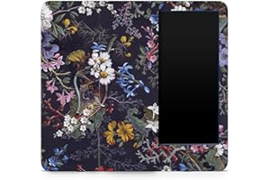 MIGHTY SKINS MightySkins Skin Compatible with Amazon Kindle 6-inch 11th Gen (2022) Full Wrap - Midnight Blossom | Protective, and Unique Vinyl Decal wrap Cover | Easy to Apply | Made in The USA
