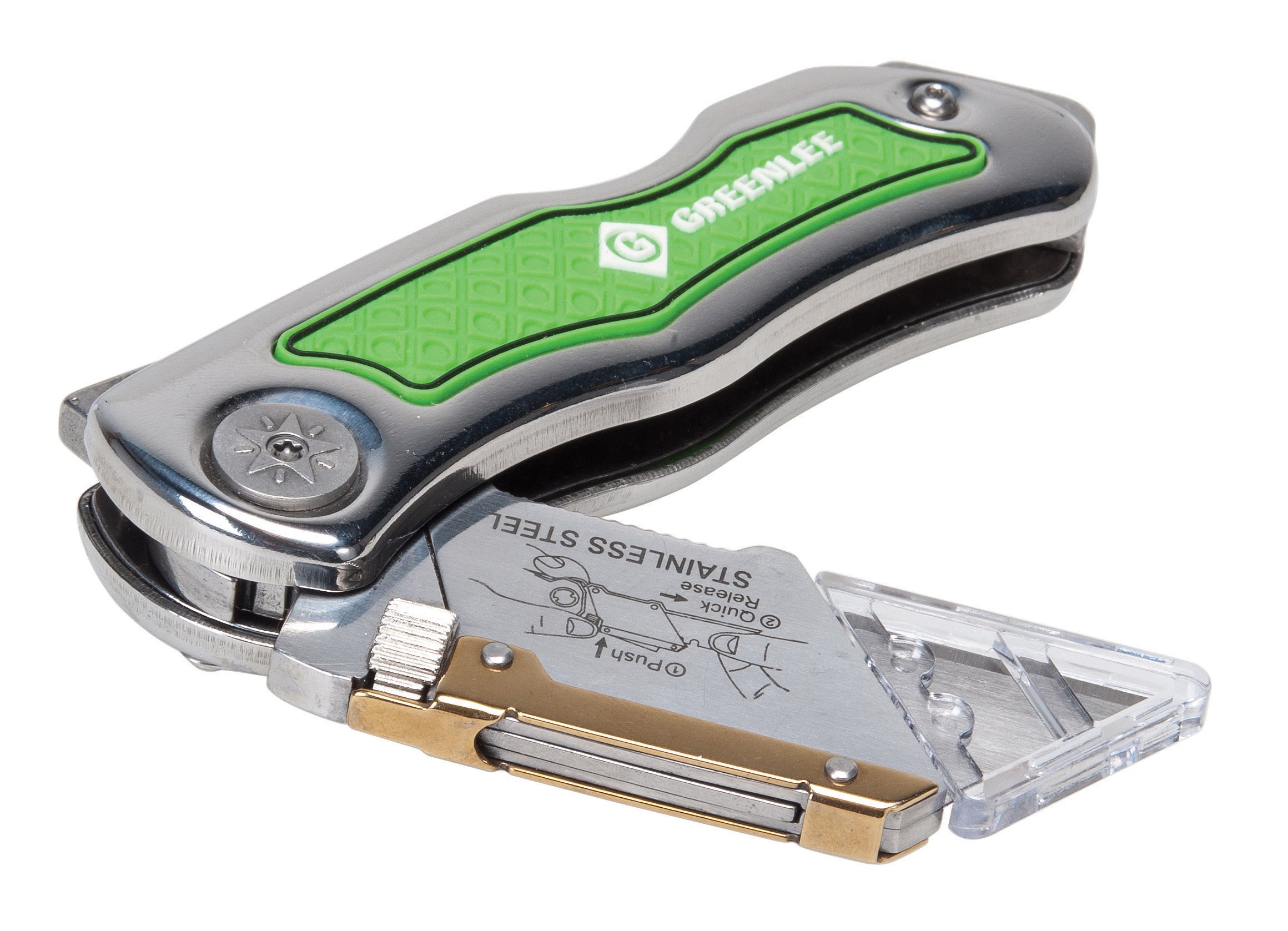 Greenlee 065222 Folding Utility Knife 783310000419 eBay