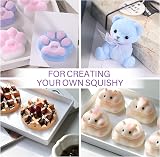 LET'S RESIN Liquid Silicone for Squishy Maker 16oz 1:1 Ratio Diy Kit view 3