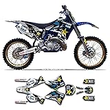 Kungfu Graphics Decal Kit for Yamaha YZ125 YZ250 YZ