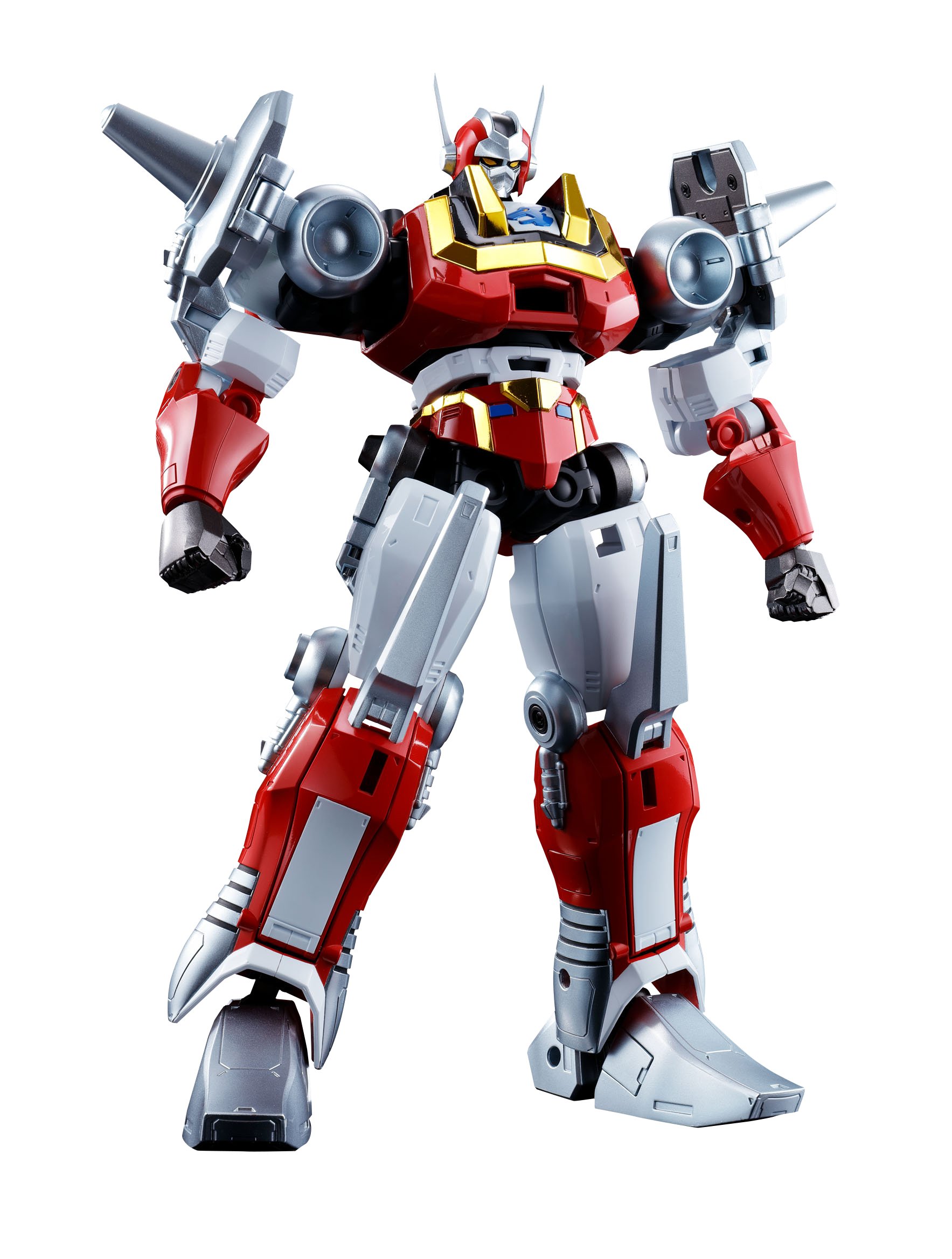 Bandai Tamashii Nations Soul Of Chogokin GX-39R Baikanfu Renewal Version Die Cast Action Figure, multicolor