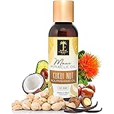 Island Essence Kukui Nut Oil for Skin, Hair and Massage, Maui, 4.5 oz