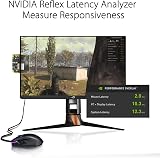 ASUS ROG Swift PG259QNR 24.5" FHD 360Hz G-SYNC NVIDIA Reflex Gaming Monitor view 2