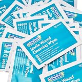 Astroplast Sterile Wound Cleansing Wipes Pack 100 Alcohol Free view 6