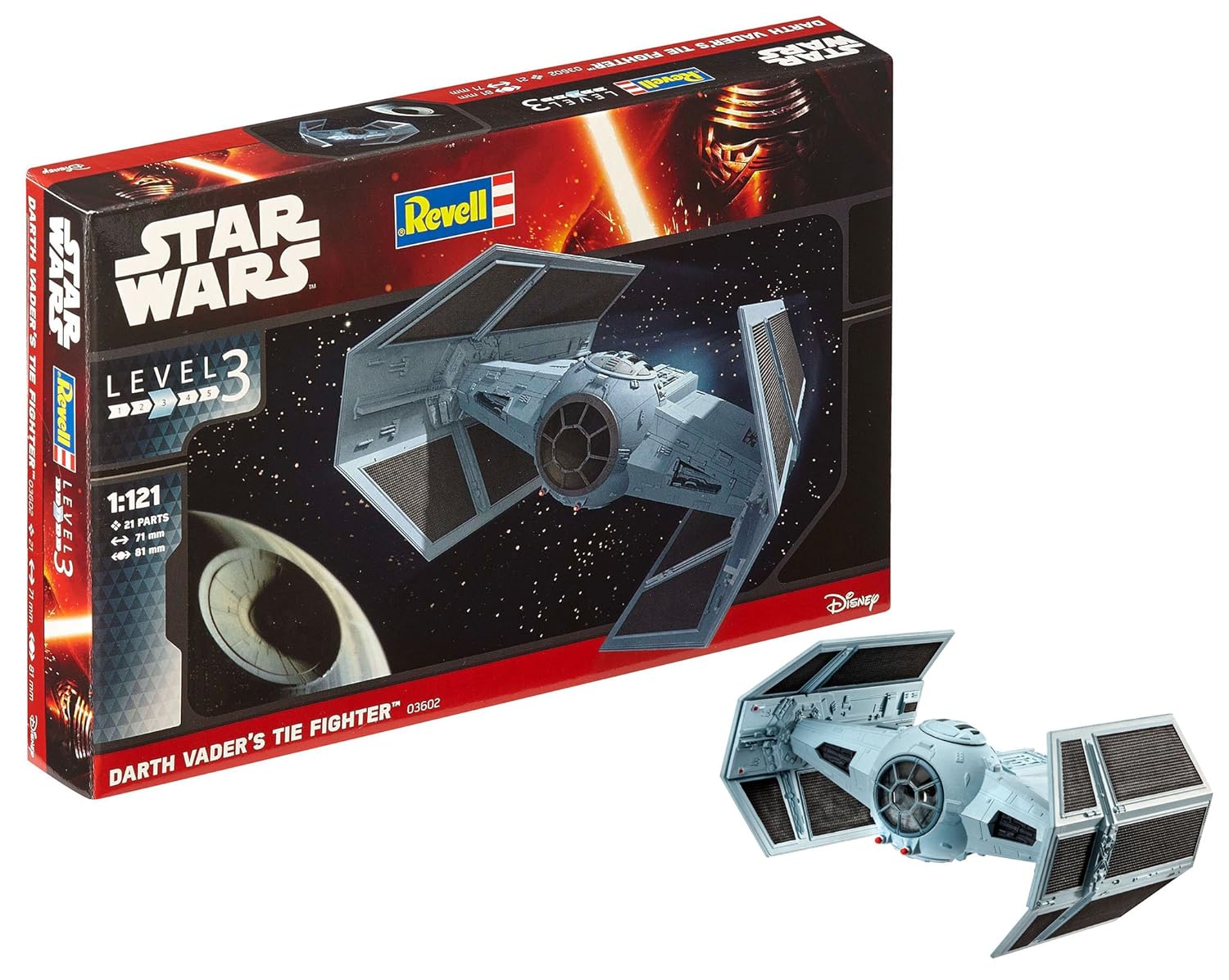 Star Wars Revell, Darth Vader’s Tie Fighter