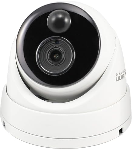 Amazon.com: Swann Home Security Camera, POE Cat5e NVR 4K HD Video