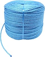 EAI Blue Polypropylene Rope 6mm x 220 Metre Coil - General Purpose Strong view 2