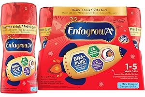 Enfagrow A+ Toddler Nutritional Drink, Milk Flavour, Ready to Drink, 6 x 237mL