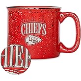 Rico Industries NFL Football San Francisco 49ers Tribute 12oz Laser Engraved Campfire Mug