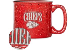 Rico Industries NFL Football San Francisco 49ers Tribute 12oz Laser Engraved Campfire Mug
