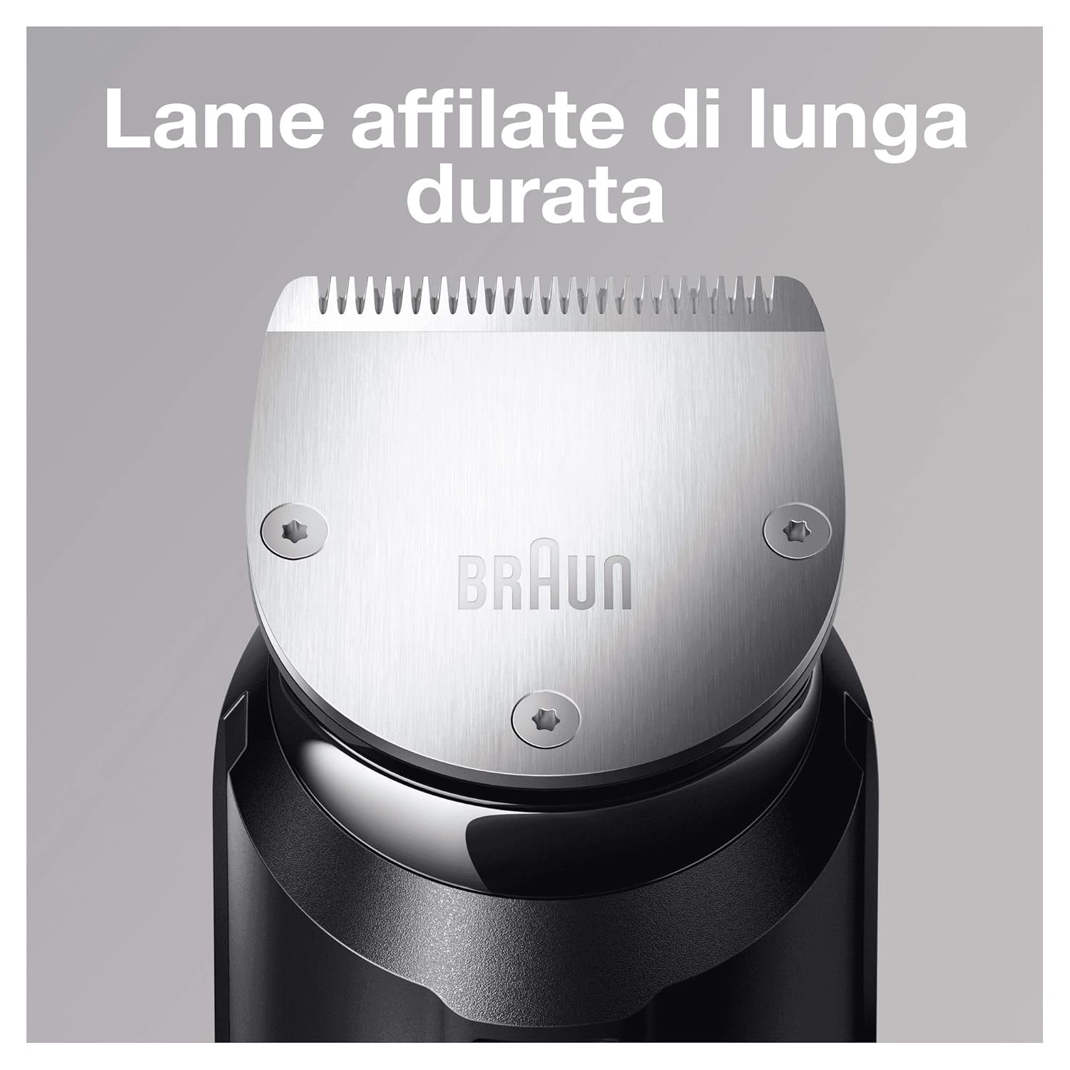 braun trimmer bt7040