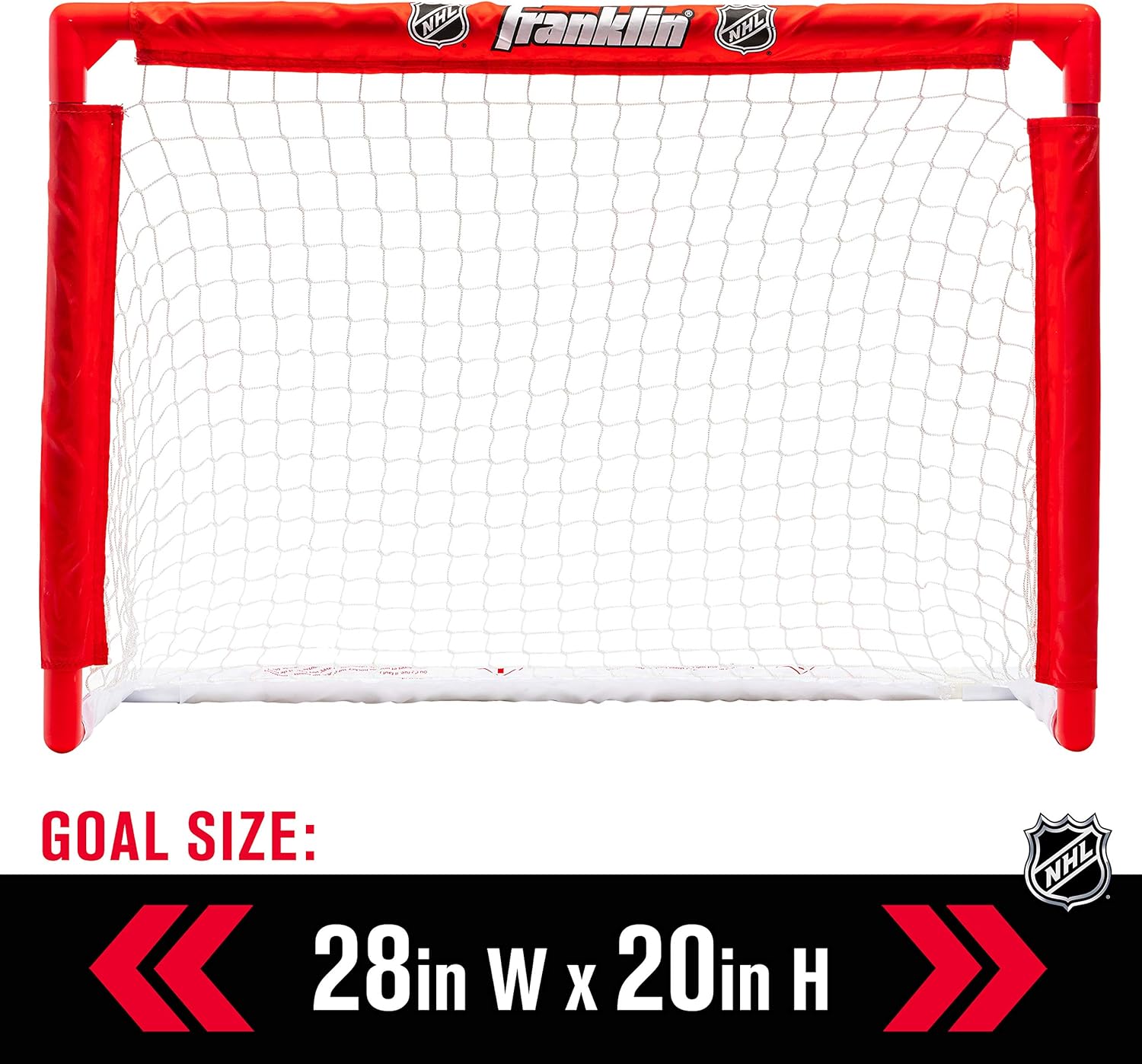 Franklin NHL Street Hockey Goal, Stick and Ball Set : Knee Hockey : Sports & Outdoors