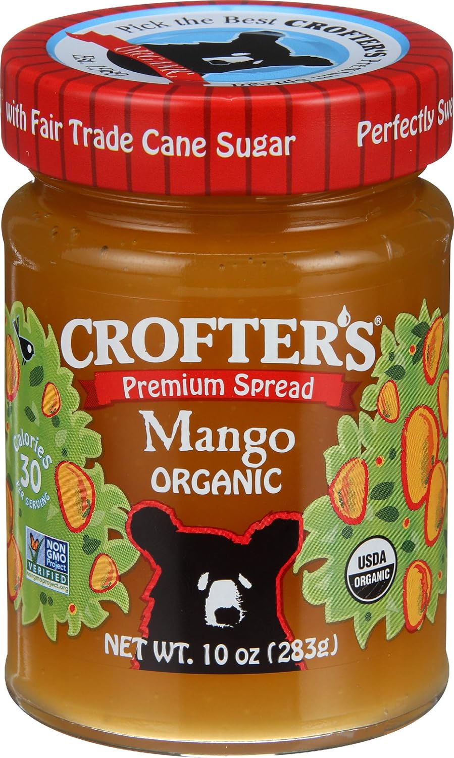 CROFTERS Organic Mango Spread, 10 OZ