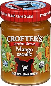 CROFTERS Organic Mango Spread, 10 OZ