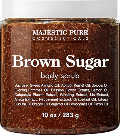 lemon and sugar scrub for acne