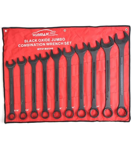 CRAFTSMAN LARGE SAE Combination Wrench Set 1 - 1 5/16 (Made In USA CRAFTSMAN LARGE SAE Combination Wrench Set 1 - 1 5/16 (Made In USA