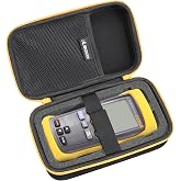 RLSOCO Carrying Case for Fluke 51-2/52-2/53-2/54-2 Input Digital Thermometer - Works with Fluke 51II/52II/53II/54II Thermometer (Case Only)