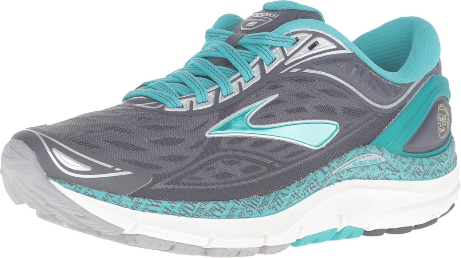 brooks transcend 3 gold