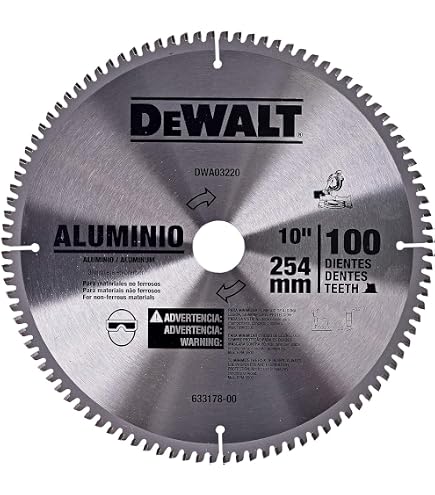 Oshlun SBP-100080 10-Inch 80 Tooth MTCG Saw Blade with 5/8-Inch Arbor Oshlun SBP-100080 10-Inch 80 Tooth MTCG Saw Blade with 5/8-Inch Arbor