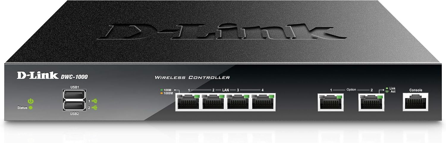 D-Link Wireless Controller DWC-1000, Black