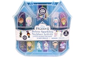 DISNEY Tara Toys Frozen 2 Deluxe Sparkling Necklace KIT