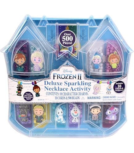 Totum- Diamant Bastel-Set Frozen II Kit Créatif-Reine Des Neiges