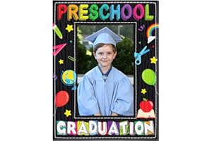 WaaHome Preschool Graduation Picture Frame 2025-4x6 Pre k Graduation Photo Frame Preschool Picture Frame Kindergarten Prek Preschool Graduation Gifts for Kids Girls Boys Daughter Son