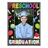WaaHome Preschool Graduation Picture Frame 2025