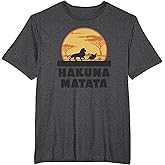 Disney Lion King Hakuna Matata T-Shirt for Adults