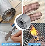 CUNQN Stainless Steel Filter Screen 30 Mesh 30x120cm Woven Wire Mesh Sheet view 3