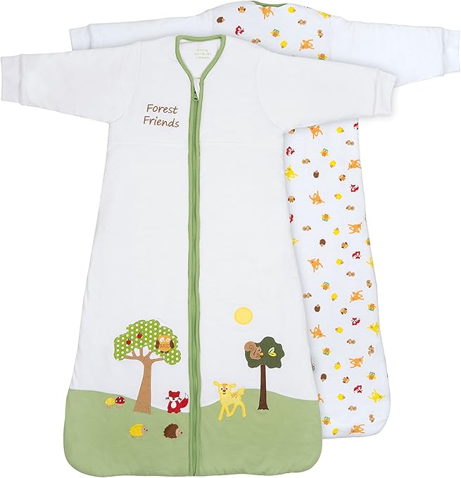 grobag with sleeves 3.5 tog