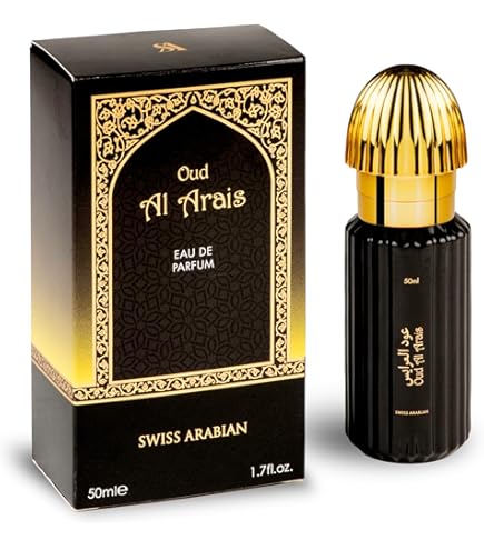 Amazon.com : Al Arais Eau de Parfum 50mL (1.7 oz) by Swiss Arabian