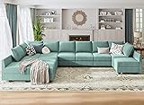 HONBAY Convertible U Shaped Modular Sofa Sectional