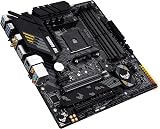 ASUS TUF GAMING B550M-PLUS WIFI II motherboard 1200 PCIe view 4