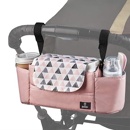 stroller parent console