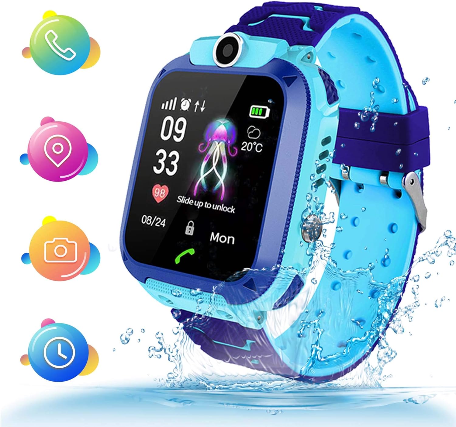 mobile watch under 1500