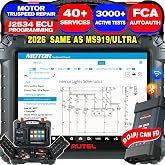 Autel Scanner MaxiSys MS909 Intelligent Scan Tool, 40+ Service Topology 2.0 | 2026 Motor TruSpeed Same as MSUltra Ultra S2 MS919, TSB, Up of Elite 2 PRO MS908S PRO II, DOIP &amp; CAN FD, 3K+ Bidirectional