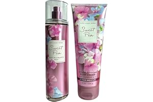 XHOOB Sweet Pea - Fine Fragrance Mist & Ultra Shea Body Cream – 2 pc. Gift Set