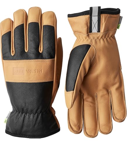 Amazon.com: Hestra Army Leather Patrol 3-Finger Glove - Warm