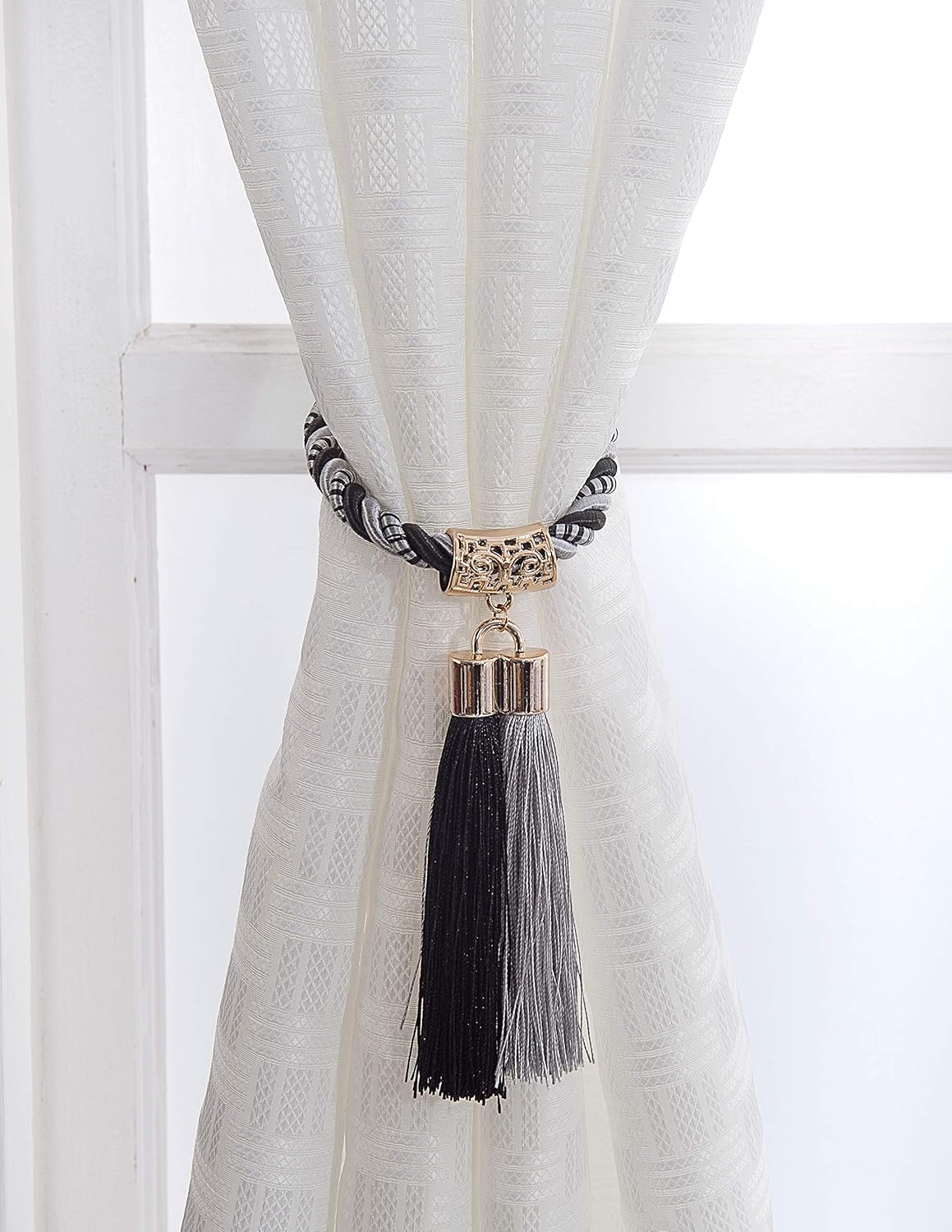 Amazon Com Pravive Extra Long Decorative Tassel Rope Tie Backs