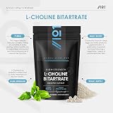 ALPHA01 Choline Bitartrate 714mg Vegan 180 Capsules BioPerine Liver Support view 2
